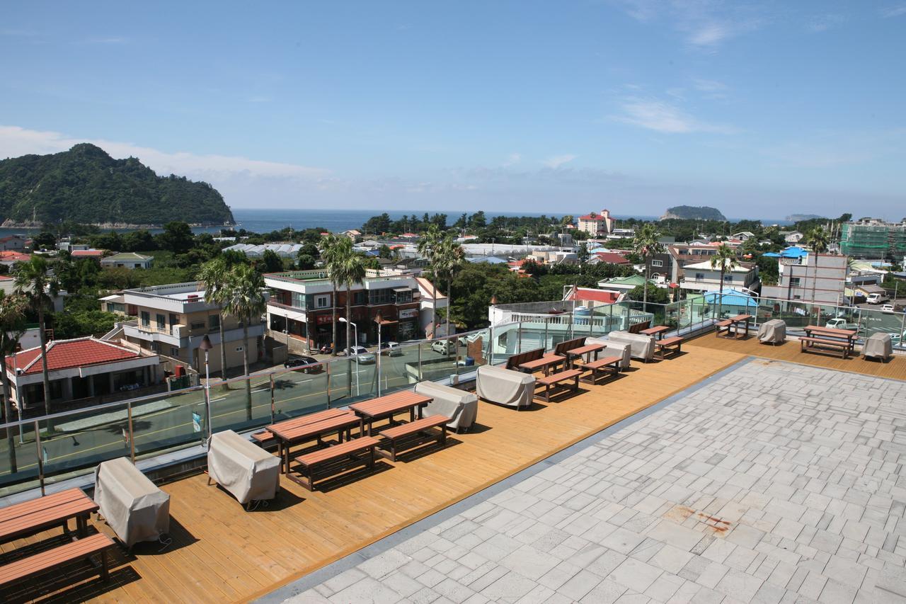 Готель The Blue Jeju Согвіпо Екстер'єр фото